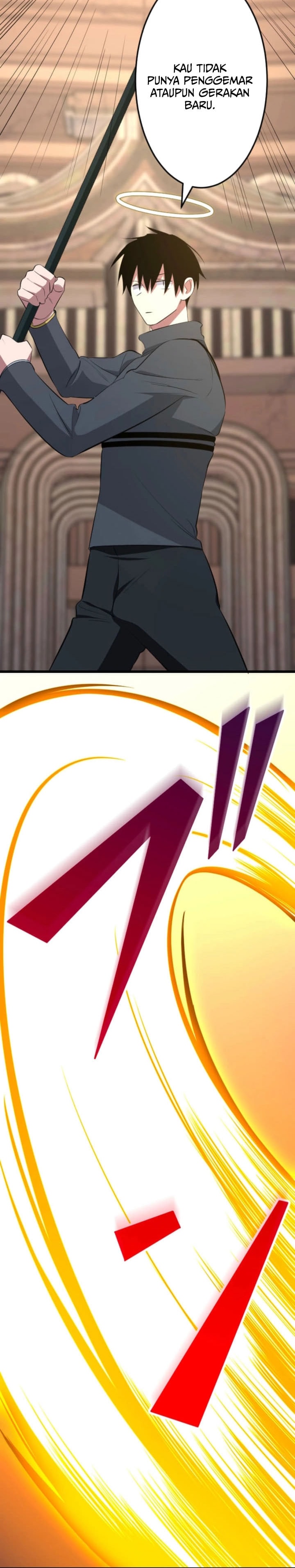 Baca Unparalleled ??? Rank Hidden Equipment - Chapter 92 halaman 37