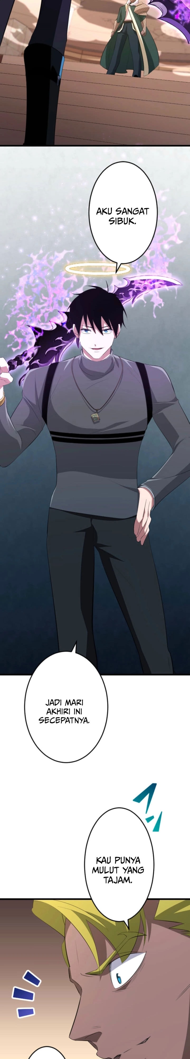 Baca Unparalleled ??? Rank Hidden Equipment - Chapter 92 halaman 4