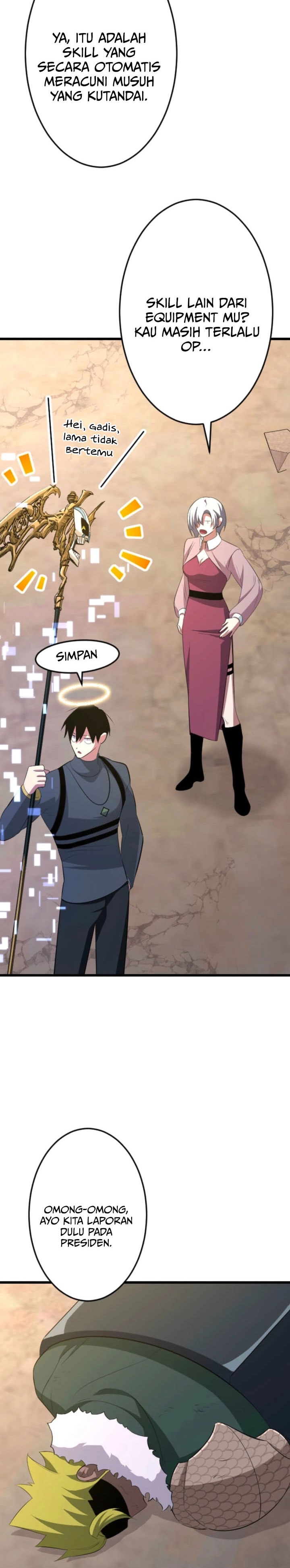 Baca Unparalleled ??? Rank Hidden Equipment - Chapter 92 halaman 40