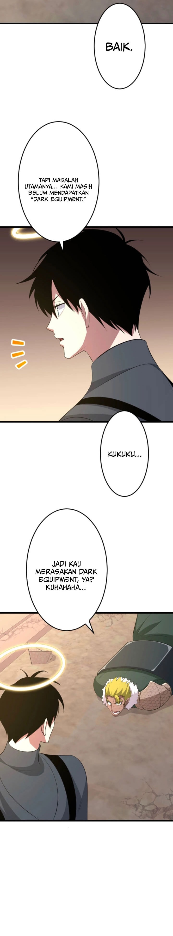 Baca Unparalleled ??? Rank Hidden Equipment - Chapter 92 halaman 41