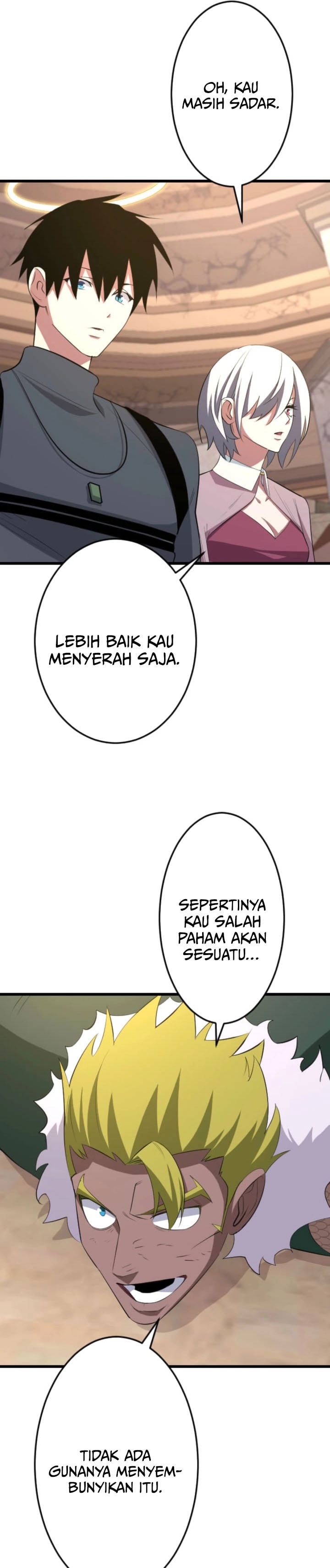 Baca Unparalleled ??? Rank Hidden Equipment - Chapter 92 halaman 42