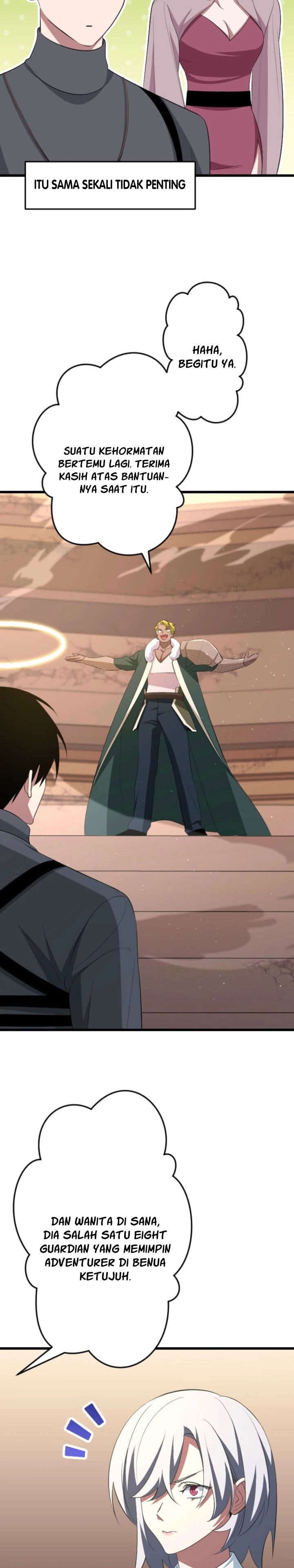 Baca Unparalleled ??? Rank Hidden Equipment - Chapter 92 halaman 7