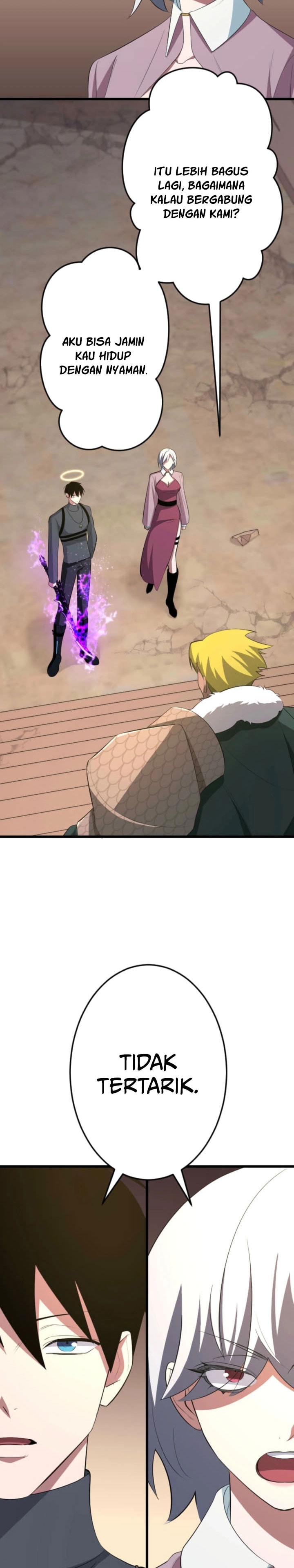 Baca Unparalleled ??? Rank Hidden Equipment - Chapter 92 halaman 8