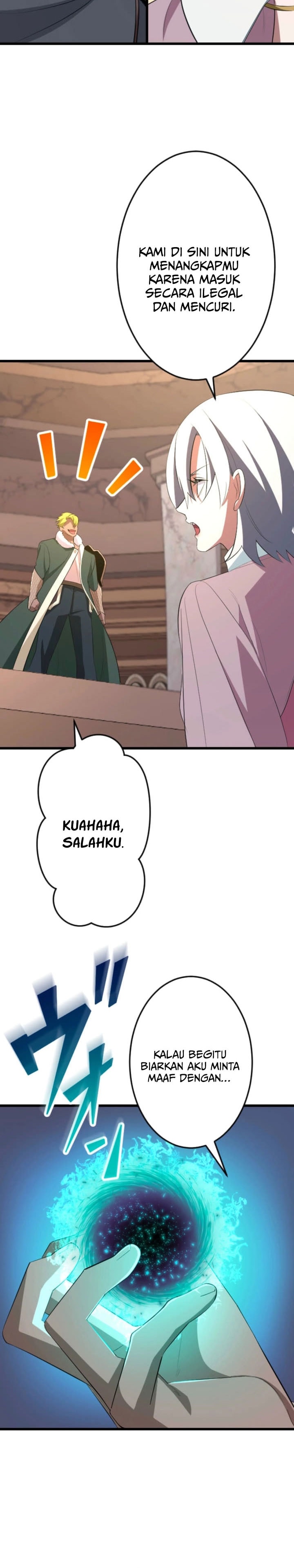 Baca Unparalleled ??? Rank Hidden Equipment - Chapter 92 halaman 9