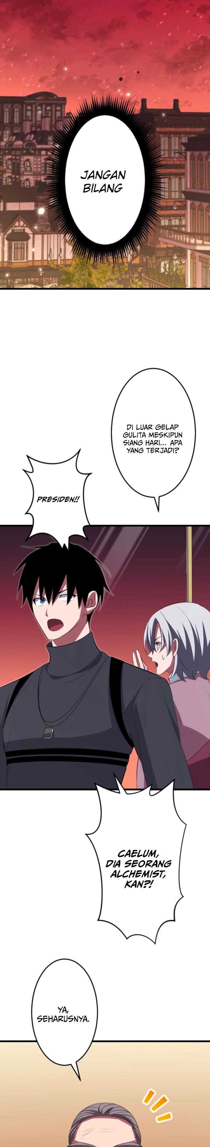 Baca Unparalleled ??? Rank Hidden Equipment - Chapter 93 halaman 11