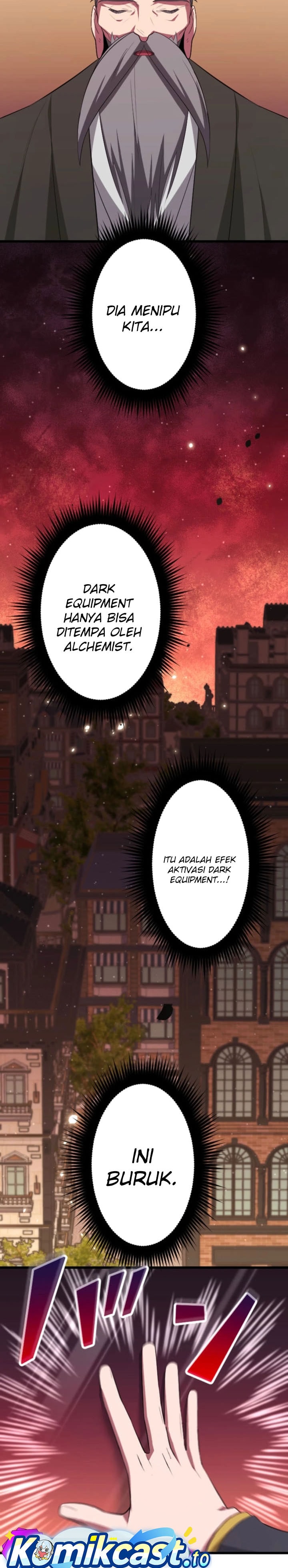 Baca Unparalleled ??? Rank Hidden Equipment - Chapter 93 halaman 12