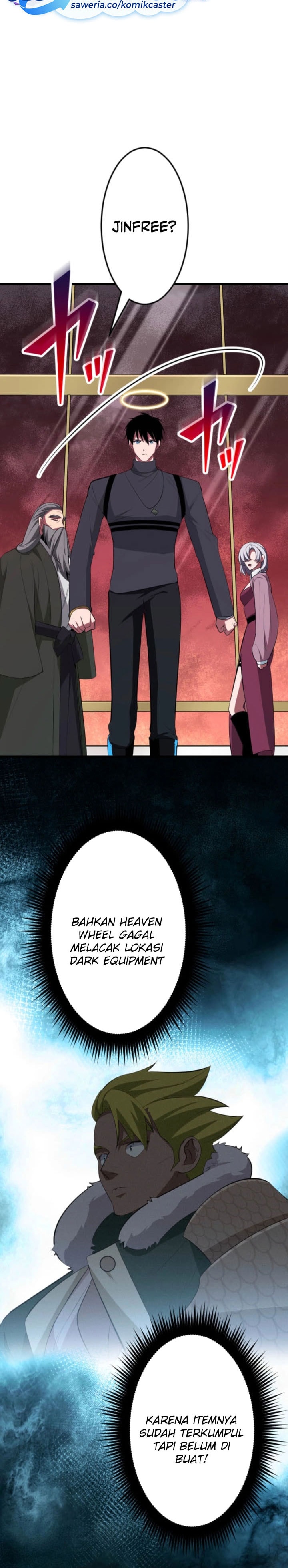 Baca Unparalleled ??? Rank Hidden Equipment - Chapter 93 halaman 13