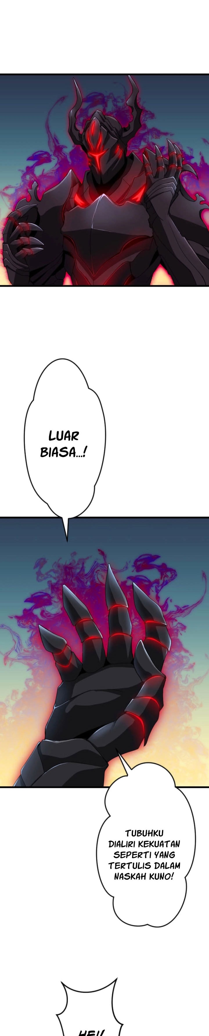 Baca Unparalleled ??? Rank Hidden Equipment - Chapter 93 halaman 27