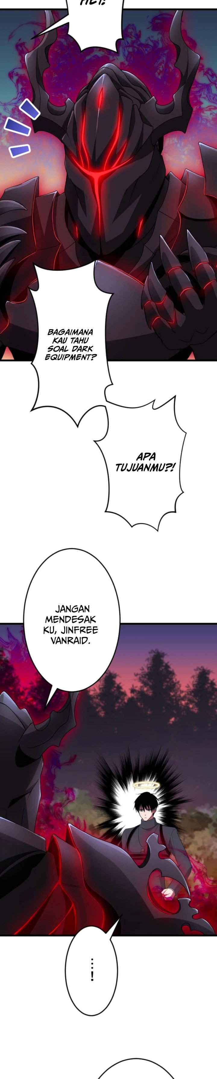 Baca Unparalleled ??? Rank Hidden Equipment - Chapter 93 halaman 28