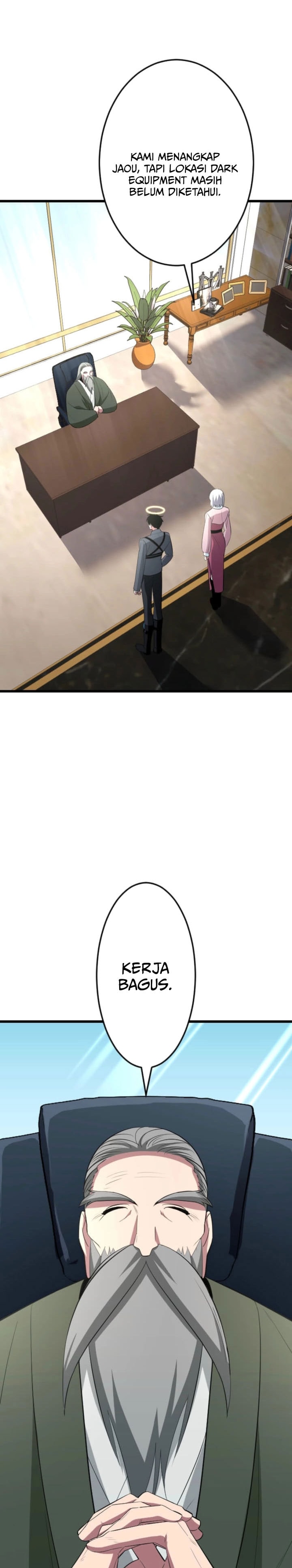 Baca Unparalleled ??? Rank Hidden Equipment - Chapter 93 halaman 3