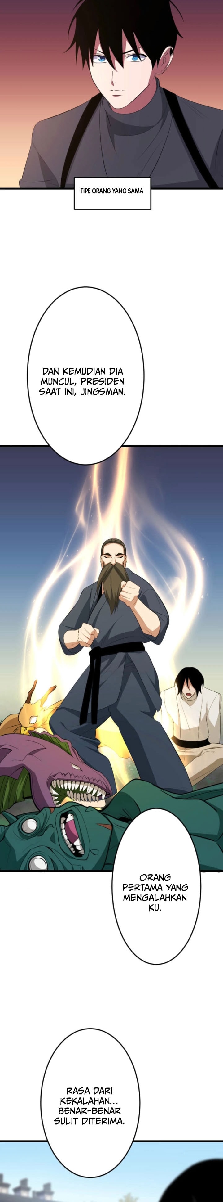 Baca Unparalleled ??? Rank Hidden Equipment - Chapter 93 halaman 32