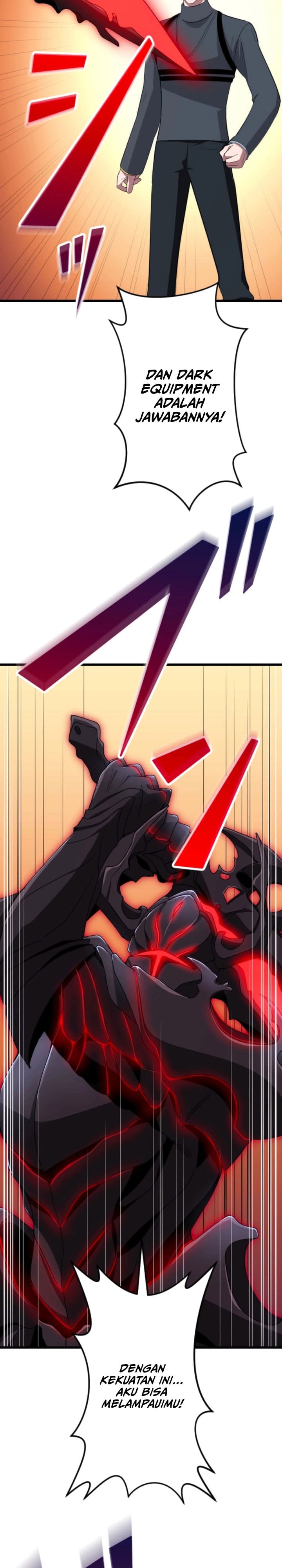 Baca Unparalleled ??? Rank Hidden Equipment - Chapter 93 halaman 36