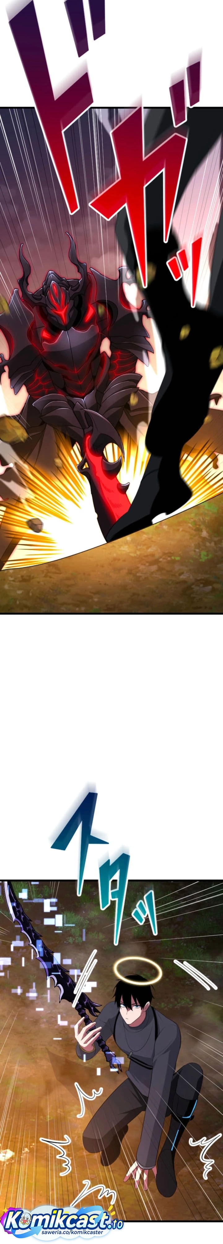 Baca Unparalleled ??? Rank Hidden Equipment - Chapter 93 halaman 37