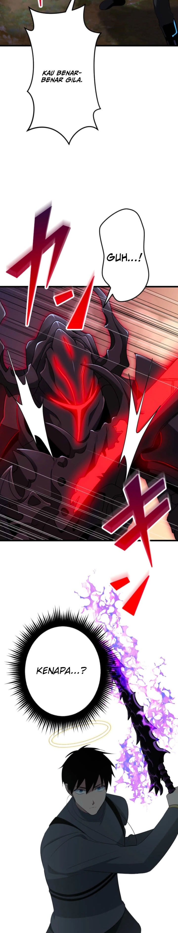 Baca Unparalleled ??? Rank Hidden Equipment - Chapter 93 halaman 39