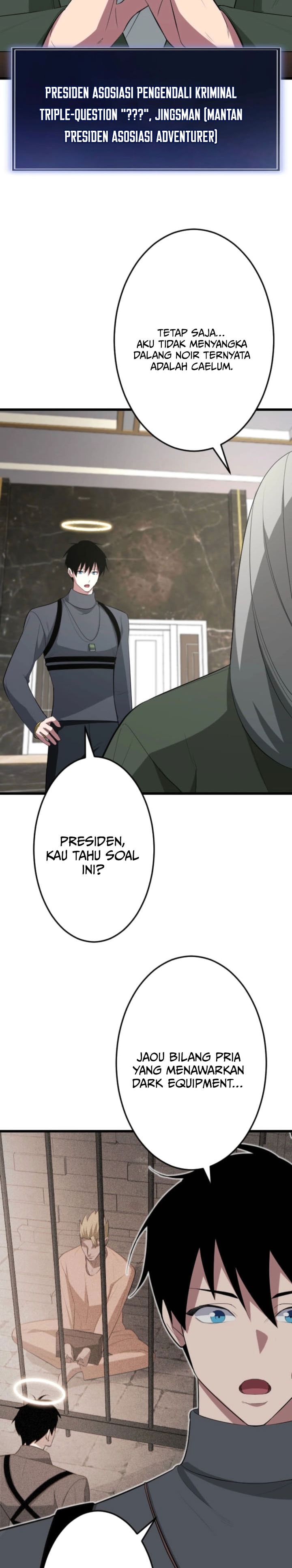 Baca Unparalleled ??? Rank Hidden Equipment - Chapter 93 halaman 4