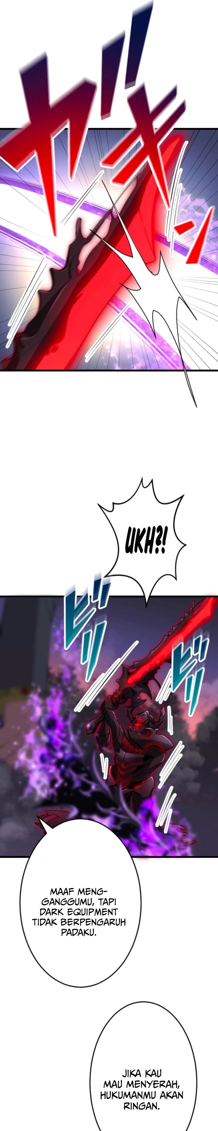 Baca Unparalleled ??? Rank Hidden Equipment - Chapter 93 halaman 42