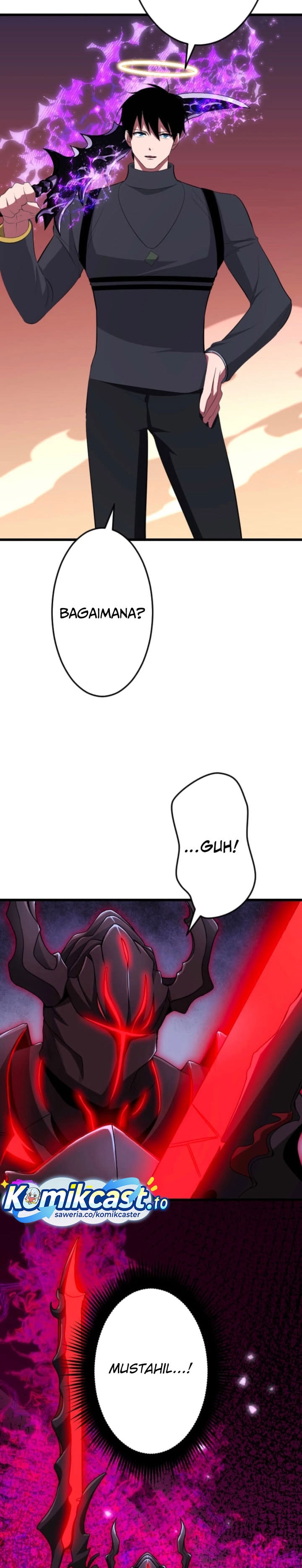 Baca Unparalleled ??? Rank Hidden Equipment - Chapter 93 halaman 43