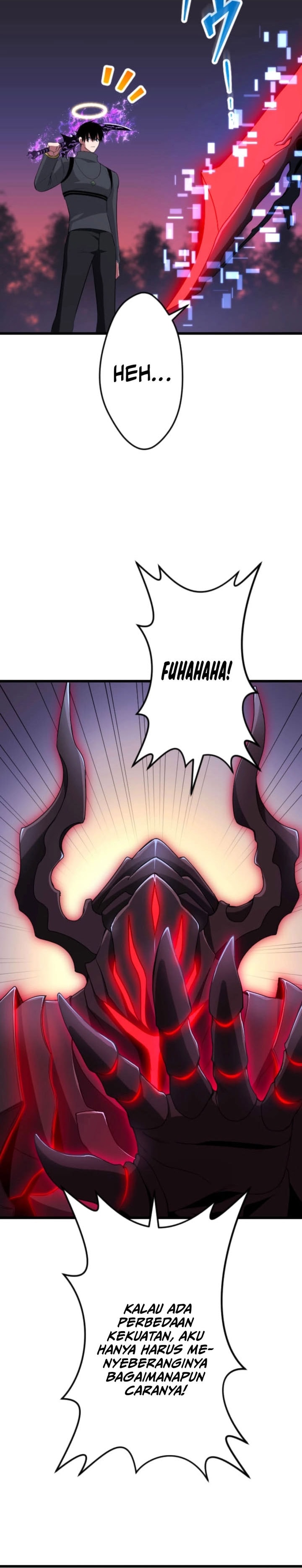 Baca Unparalleled ??? Rank Hidden Equipment - Chapter 93 halaman 45