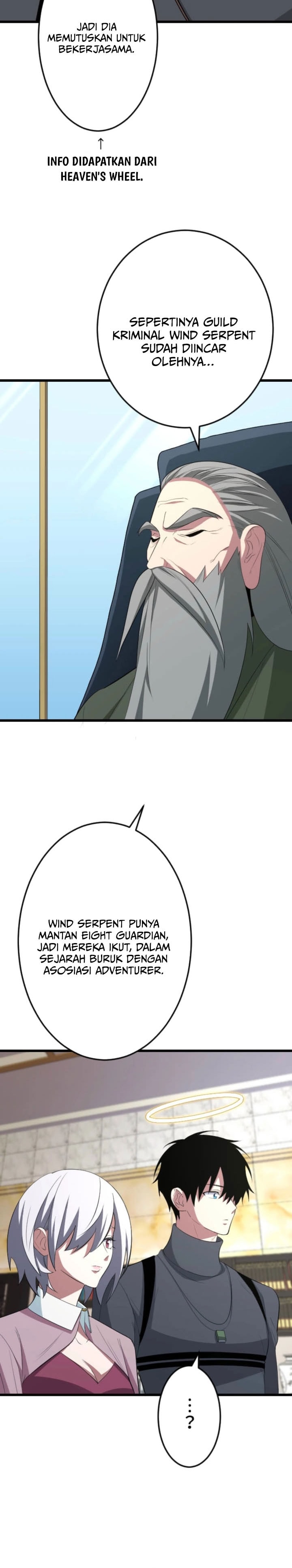 Baca Unparalleled ??? Rank Hidden Equipment - Chapter 93 halaman 5