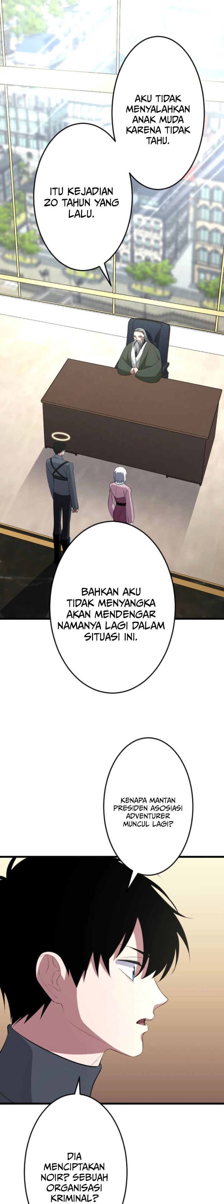 Baca Unparalleled ??? Rank Hidden Equipment - Chapter 93 halaman 7