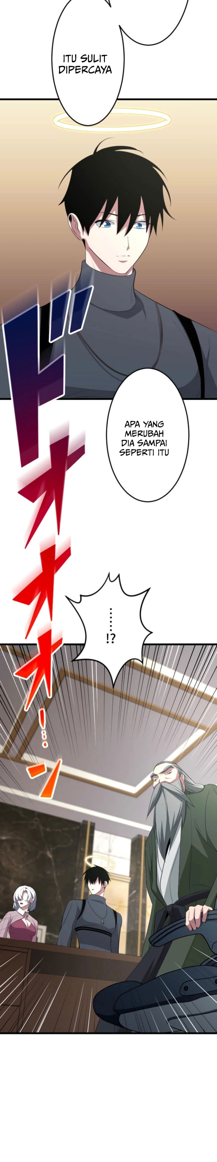 Baca Unparalleled ??? Rank Hidden Equipment - Chapter 93 halaman 9