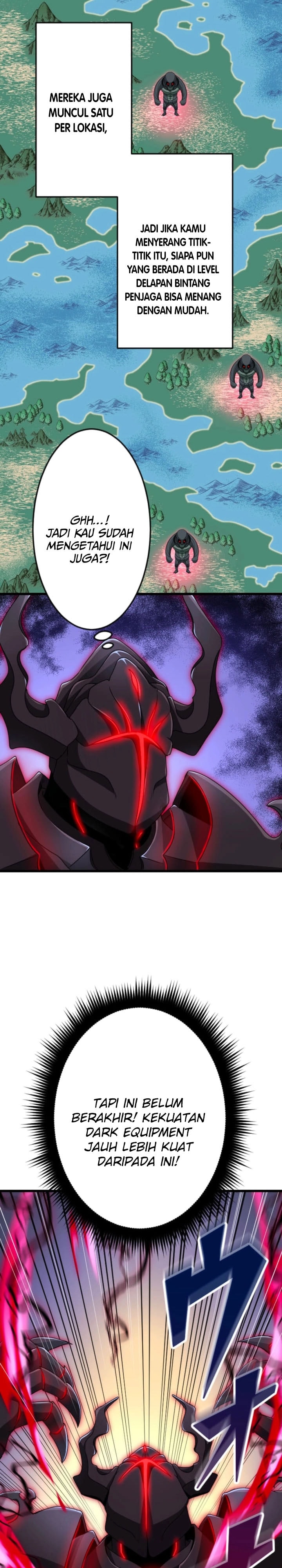 Baca Unparalleled ??? Rank Hidden Equipment - Chapter 94 halaman 10