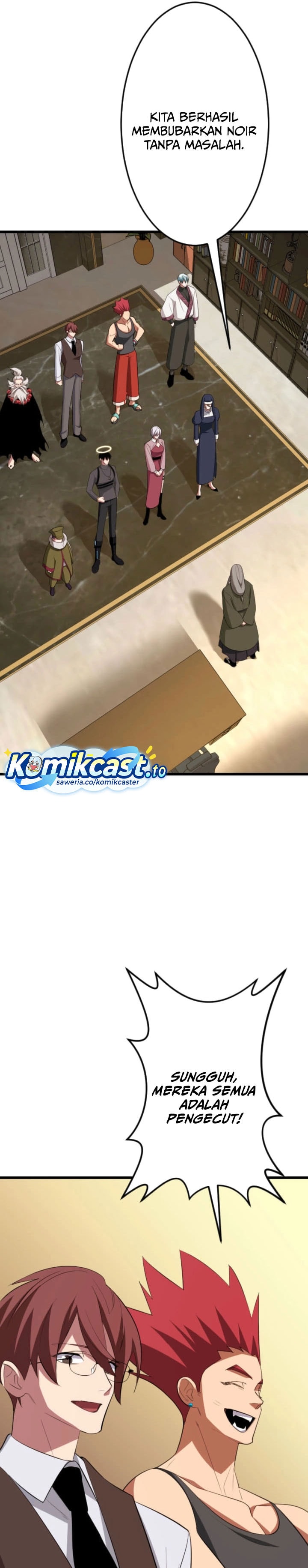 Baca Unparalleled ??? Rank Hidden Equipment - Chapter 94 halaman 22