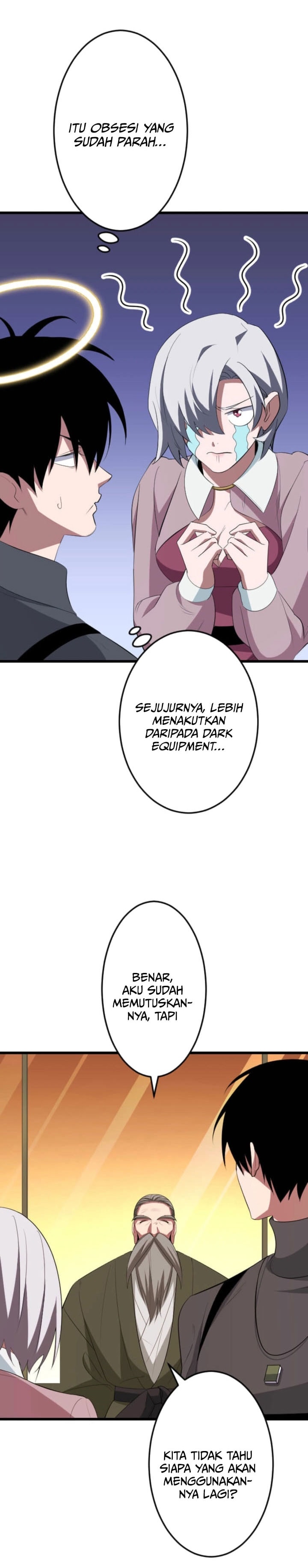 Baca Unparalleled ??? Rank Hidden Equipment - Chapter 94 halaman 25