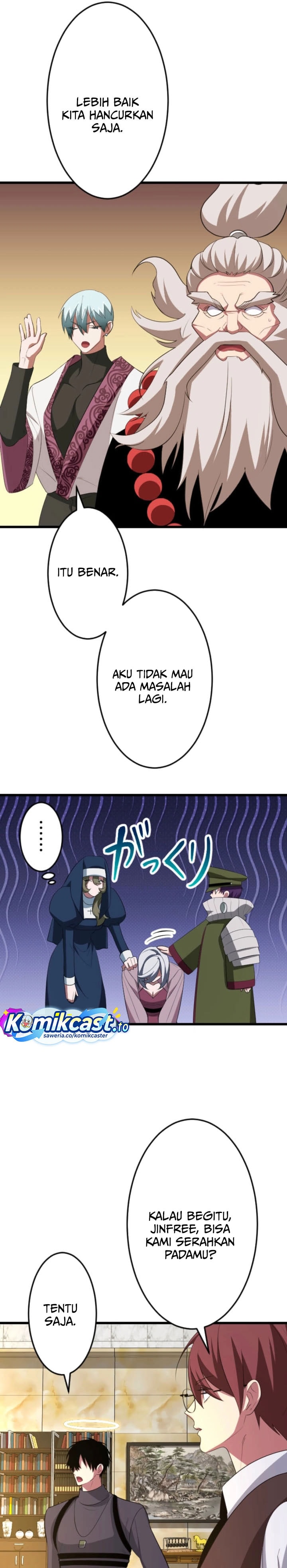 Baca Unparalleled ??? Rank Hidden Equipment - Chapter 94 halaman 26