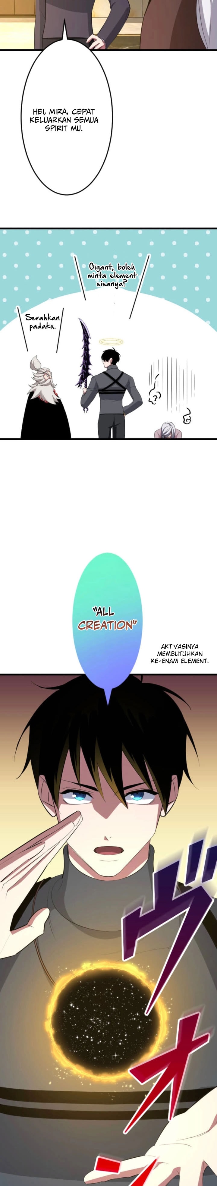 Baca Unparalleled ??? Rank Hidden Equipment - Chapter 94 halaman 27