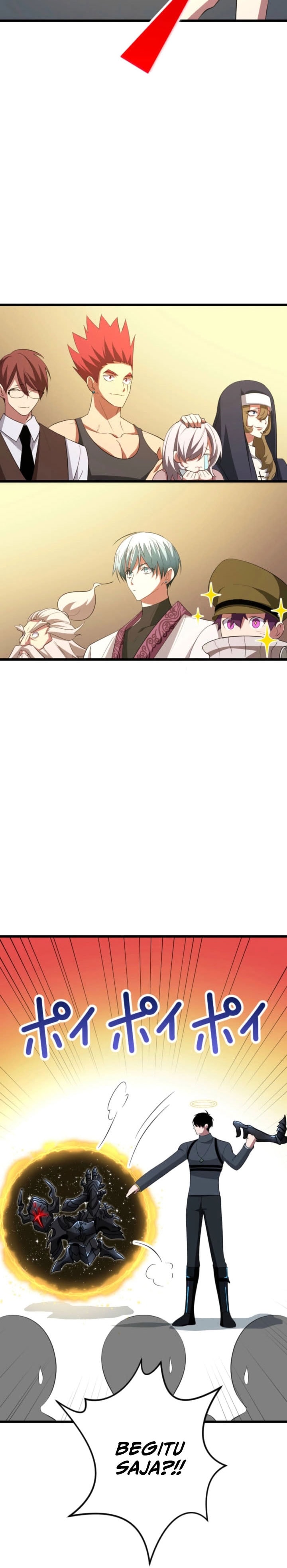 Baca Unparalleled ??? Rank Hidden Equipment - Chapter 94 halaman 28