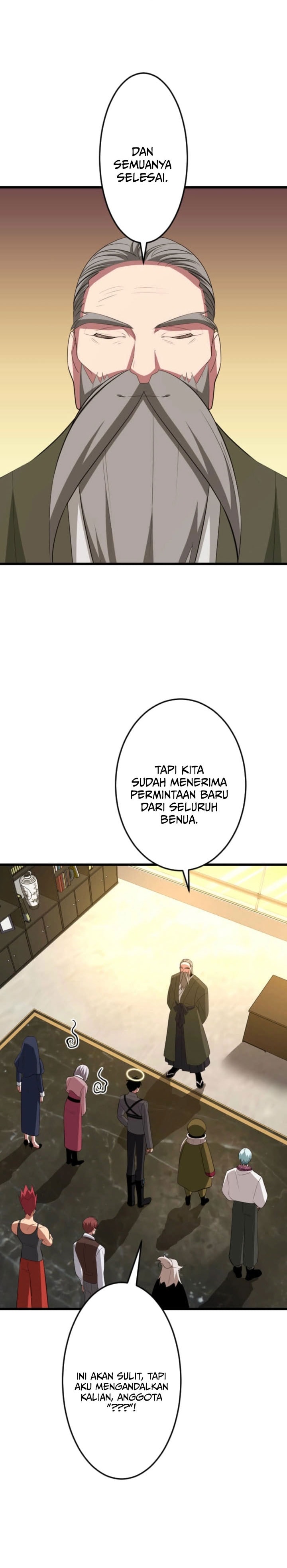 Baca Unparalleled ??? Rank Hidden Equipment - Chapter 94 halaman 29