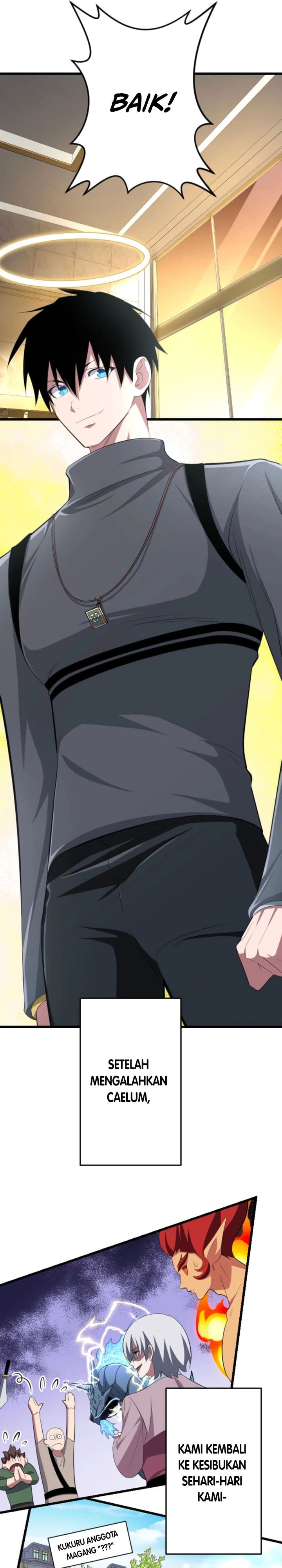 Baca Unparalleled ??? Rank Hidden Equipment - Chapter 94 halaman 30