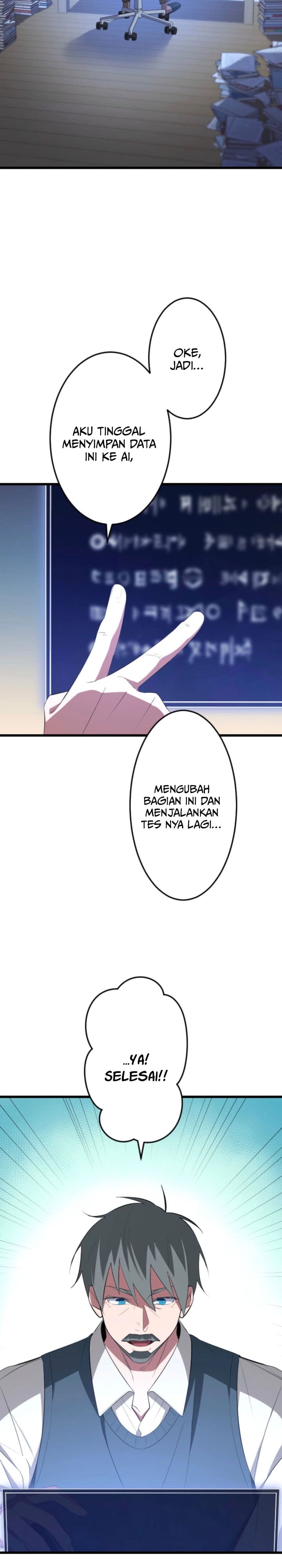 Baca Unparalleled ??? Rank Hidden Equipment - Chapter 94 halaman 33