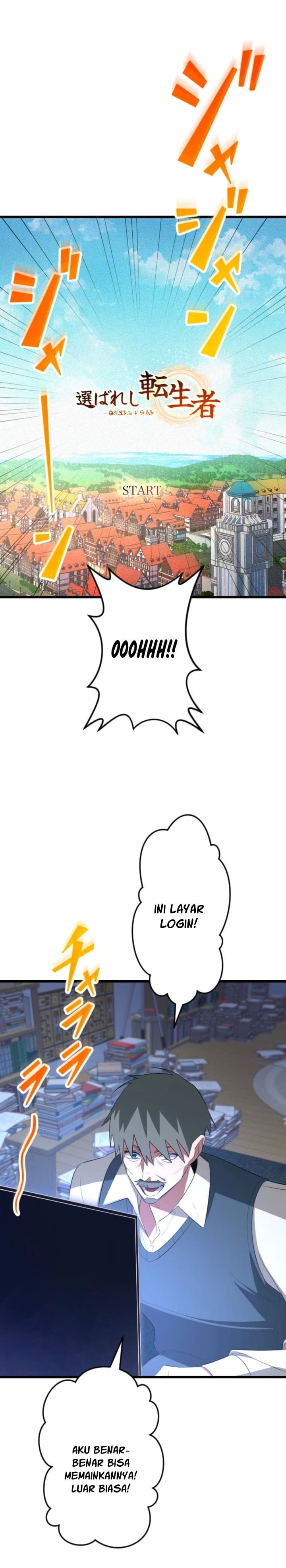 Baca Unparalleled ??? Rank Hidden Equipment - Chapter 94 halaman 37