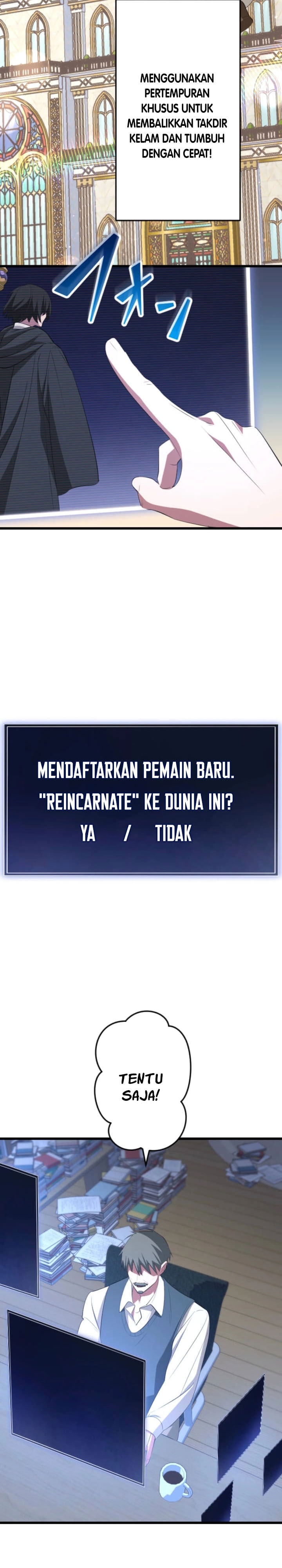 Baca Unparalleled ??? Rank Hidden Equipment - Chapter 94 halaman 39