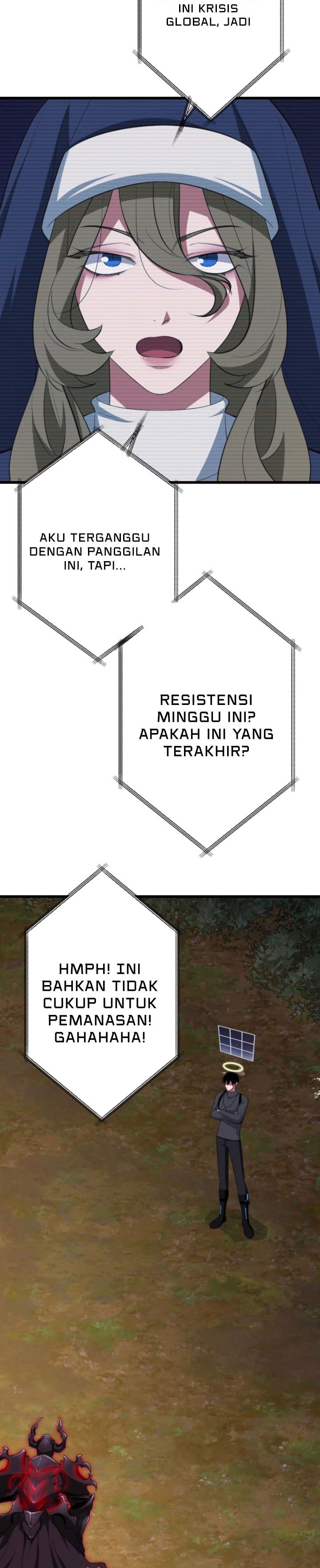 Baca Unparalleled ??? Rank Hidden Equipment - Chapter 94 halaman 4