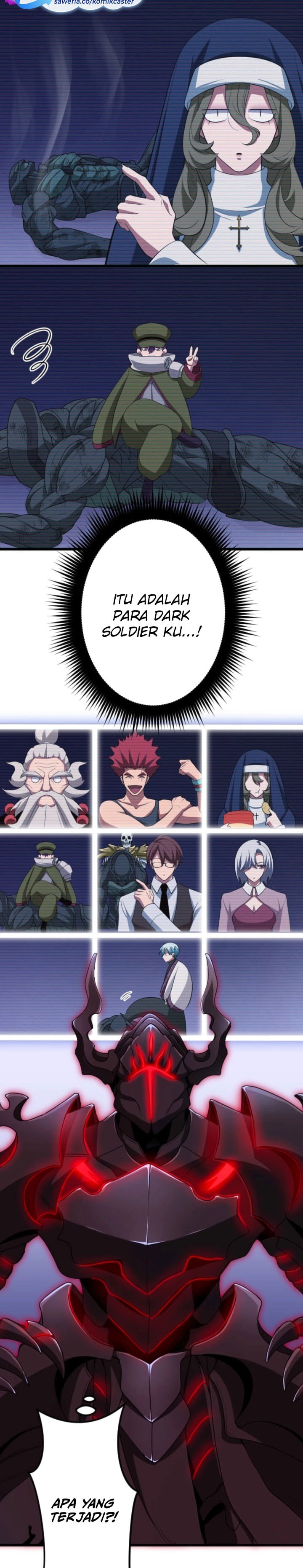 Baca Unparalleled ??? Rank Hidden Equipment - Chapter 94 halaman 7