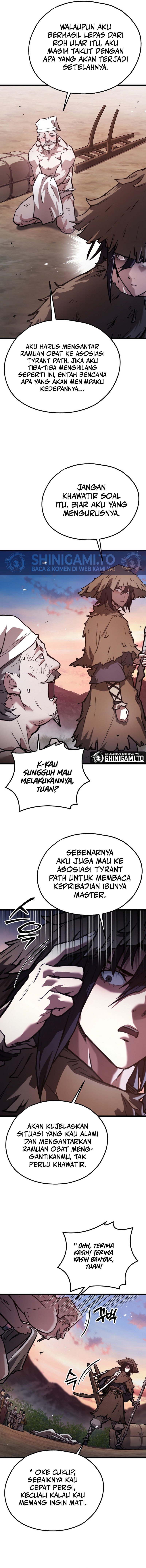 Baca Unrivaled Spear Demon - Chapter 35 halaman 10