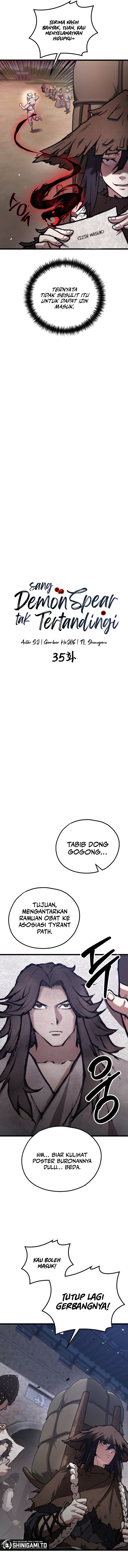 Baca Unrivaled Spear Demon - Chapter 35 halaman 11