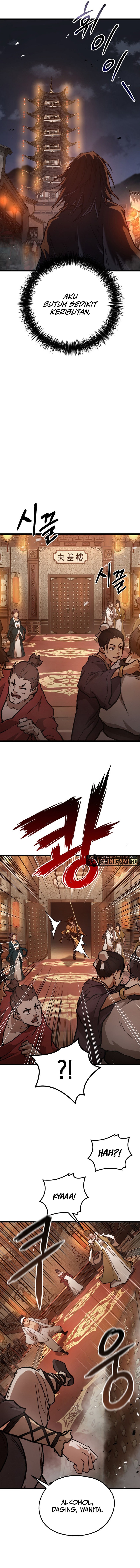 Baca Unrivaled Spear Demon - Chapter 35 halaman 13