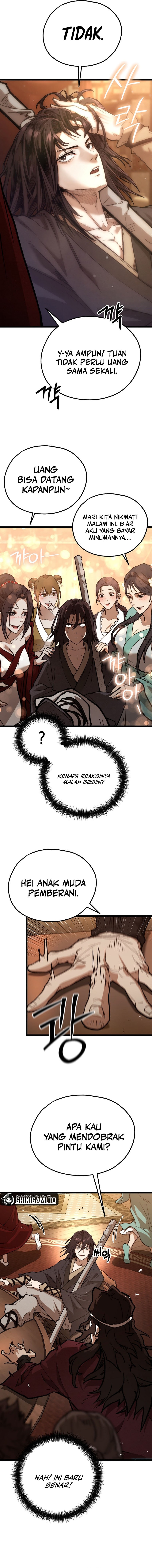 Baca Unrivaled Spear Demon - Chapter 35 halaman 15