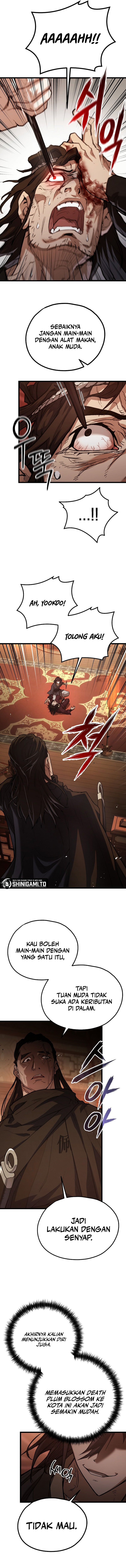 Baca Unrivaled Spear Demon - Chapter 35 halaman 18