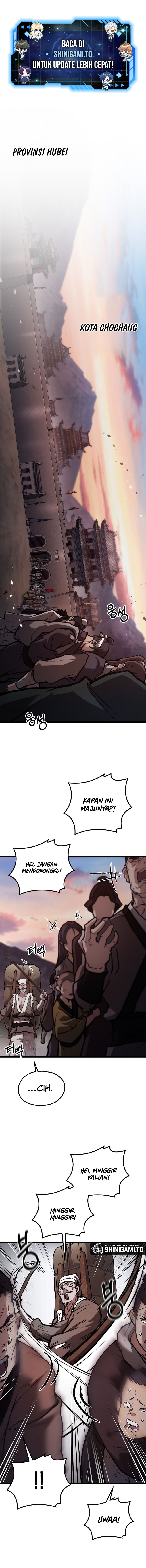 Baca Unrivaled Spear Demon - Chapter 35 halaman 2