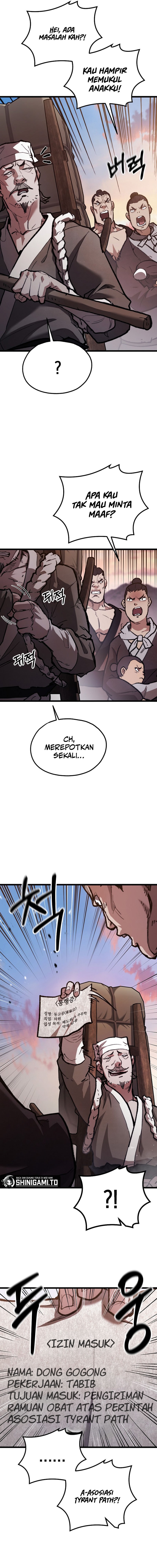Baca Unrivaled Spear Demon - Chapter 35 halaman 3