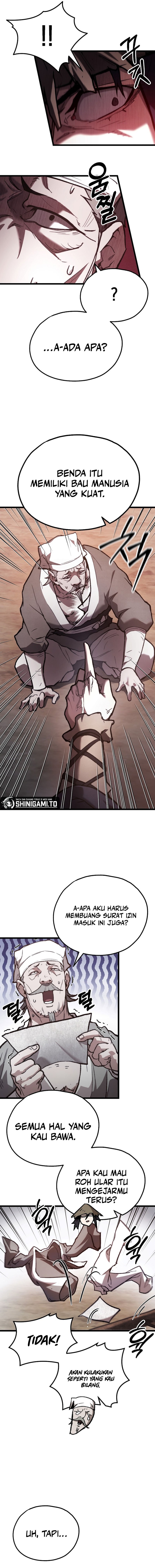 Baca Unrivaled Spear Demon - Chapter 35 halaman 9