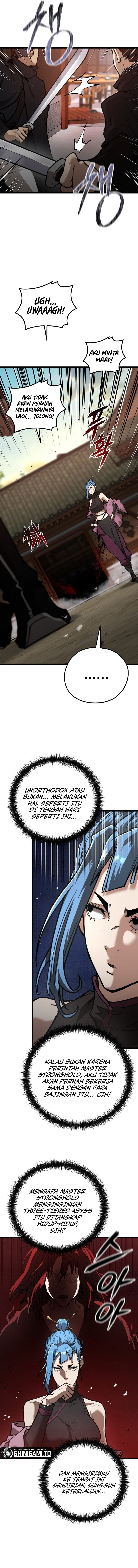 Baca Unrivaled Spear Demon - Chapter 39 halaman 10