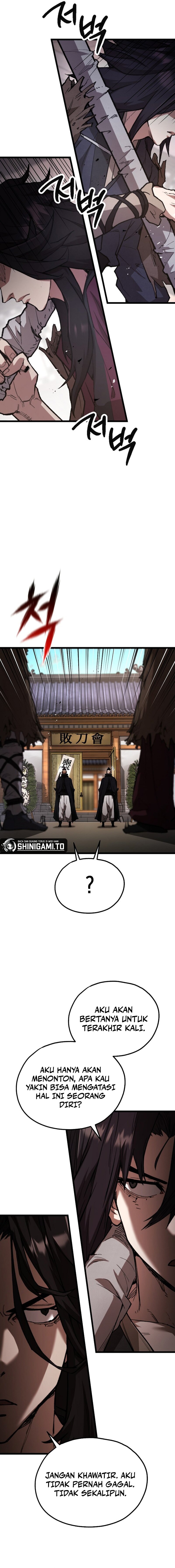 Baca Unrivaled Spear Demon - Chapter 39 halaman 14