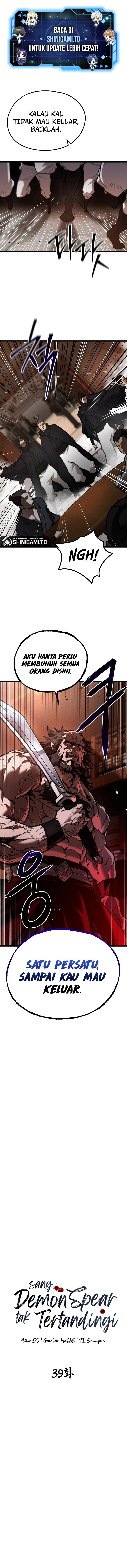 Baca Unrivaled Spear Demon - Chapter 39 halaman 2