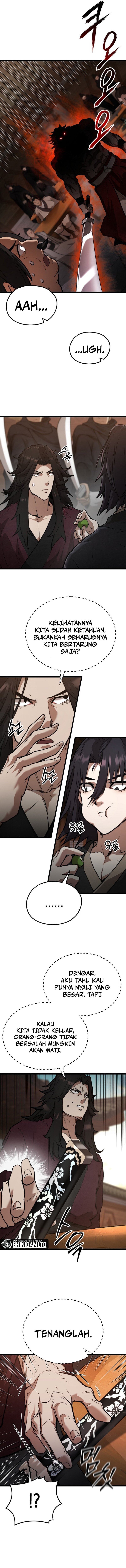 Baca Unrivaled Spear Demon - Chapter 39 halaman 3